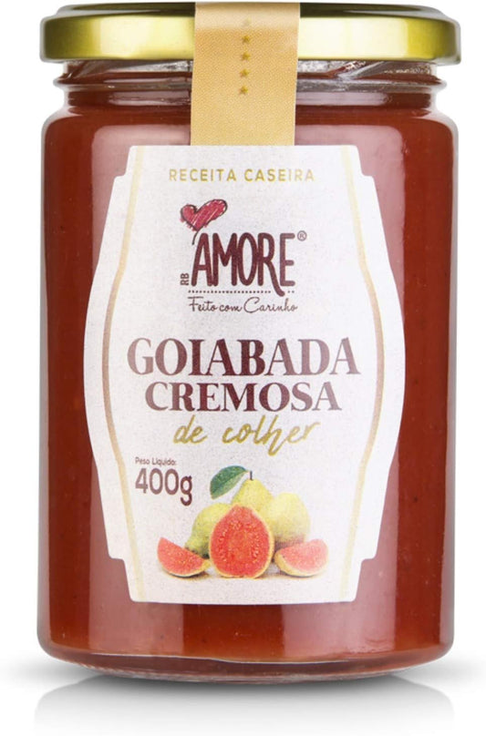 Goiabada Cremosa de Colher Amore 400g