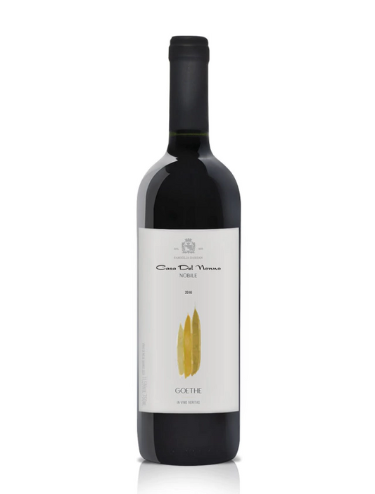 Vinho Brasileiro Casa Del Nonno Nobile Goethe 750 ML