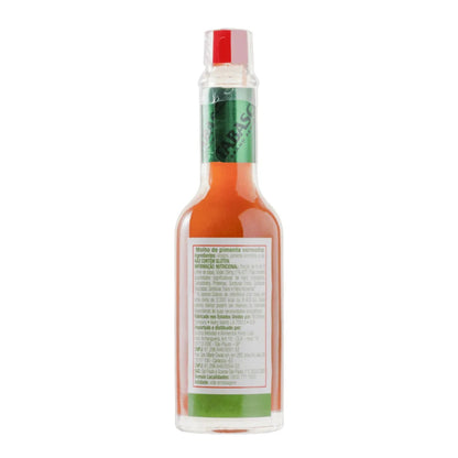 Molho De Pimenta Tabasco Red Pepper Sauce - 60Ml