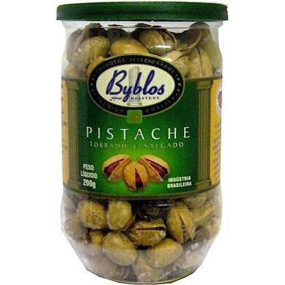 Pistache Torrado e Salgado Byblos 200g