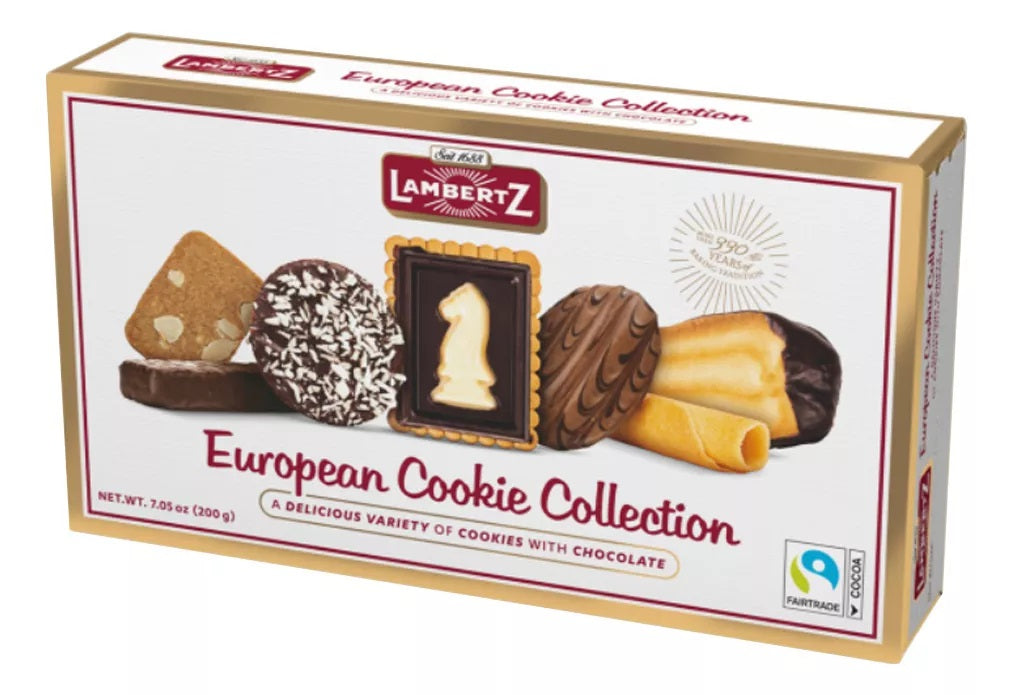 Biscoito European Lambertz  Cookie Collection  200g