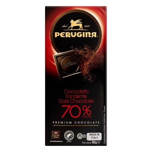 Chocolate Italiano Perugina Nero 70% 85 G