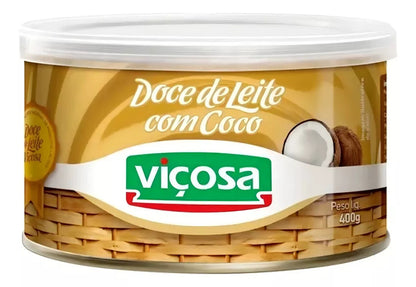 Doce de Leite Viçosa com Coco 400g