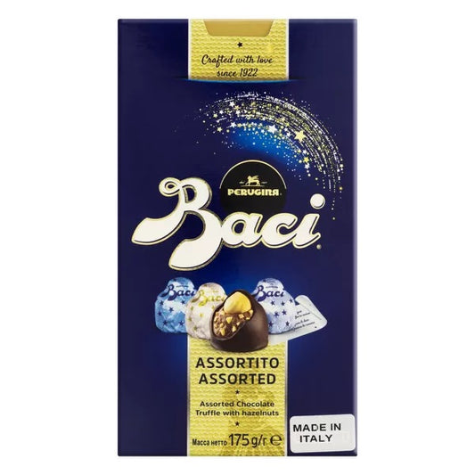 Bombom BACI PERUGINA Sortido de Trufa de Chocolate com Avelãs175g