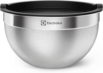 Conjunto de Bowls Tigelas de Inox com Tampa Plástica Electrolux