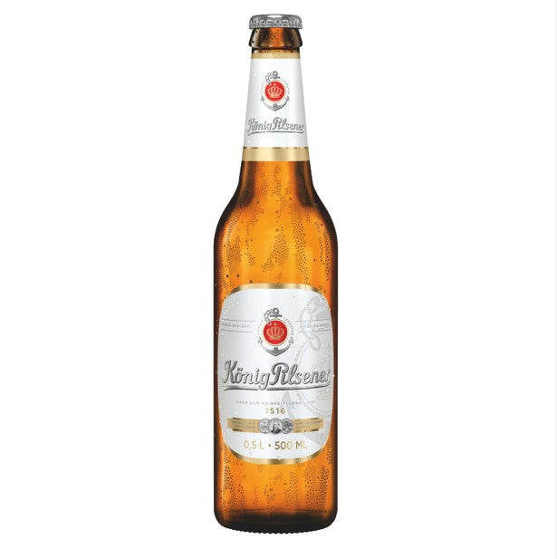 Cerveja Alemã Konig Pilsener 500ml