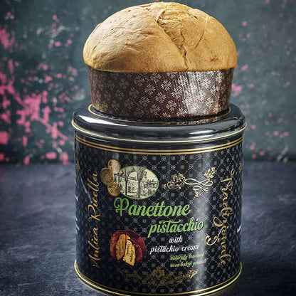 Panettone Chiostro di Saronno com Creme de Pistache Luxury 750g