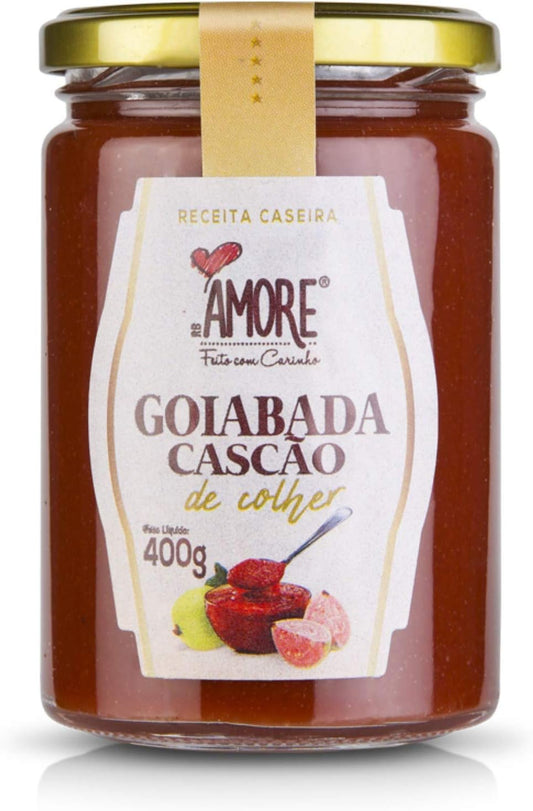 Goiabada Cremosa Cascão de Colher Amore  400g