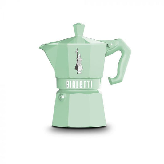 Cafeteira Moka Bialetti Express 3 Xicaras Exclusive Verde