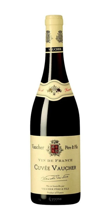 Vinho Tinto Francês Cuvée Vaucher Pere & Fils 750ml