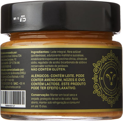 Doce de Leite Tesouro Real Zero 210g