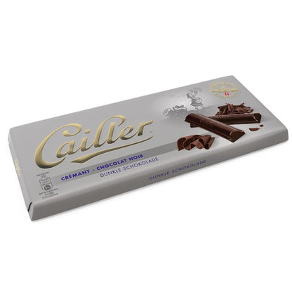 Chocolate Suíço Cailler Crémant Chocolat Noir 100g