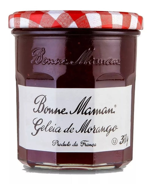 Geleia Francesa Bonne Maman de Morango 370g