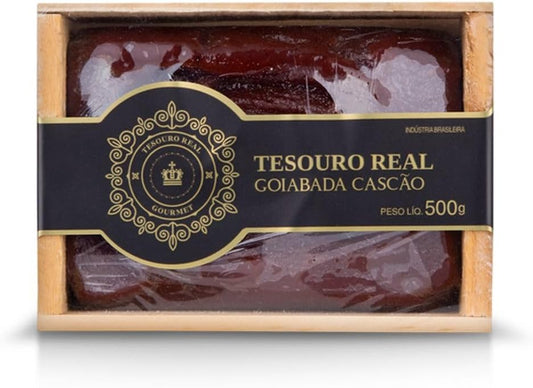 Goiabada Cascão de Corte Artesanal Tesouro Real  500g