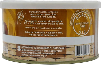 Doce de Leite Viçosa com Coco 400g