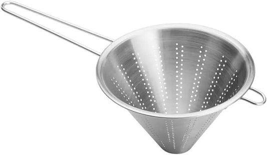 Funil Peneira Em Inox 14 Cm Mimo Style