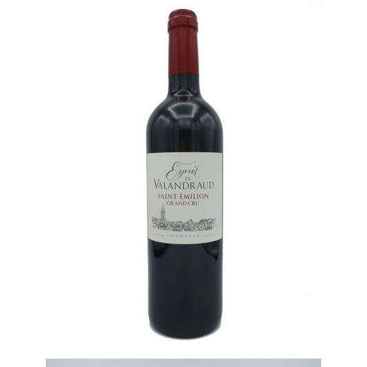 Vinho Tinto Francês Esprit de Valandraud Saint-Emilion Grand Cru 750ml