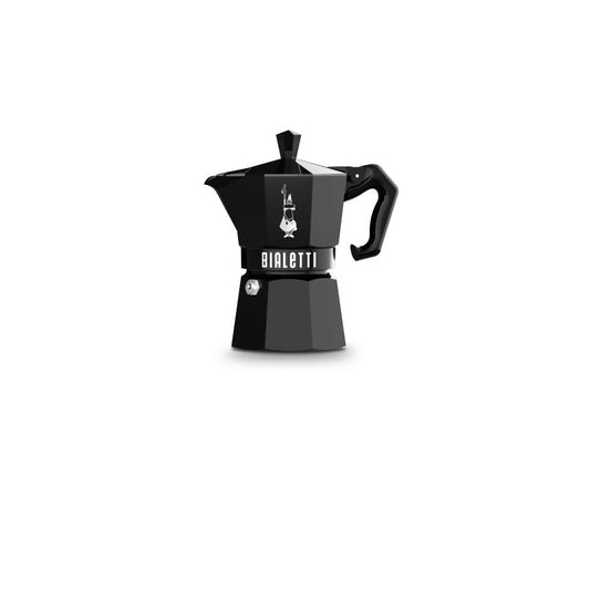 Cafeteira Moka Bialetti Express 3 Xicaras Exclusive Preta