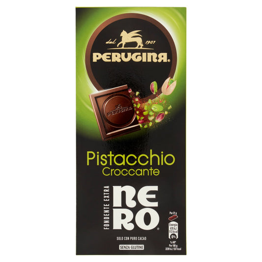 Chocolate Italiano Perugina Nero Pistacchio 85 G