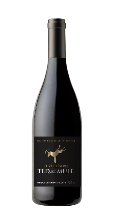 Vinho Frances Ted The Mule Syrah Grenache 750Ml