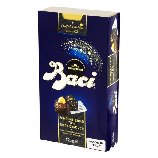 Bombom Extra Dark 70% BACI PERUGINA 175g