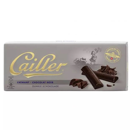 Chocolate Suíço Cailler Crémant Chocolat Noir 100g