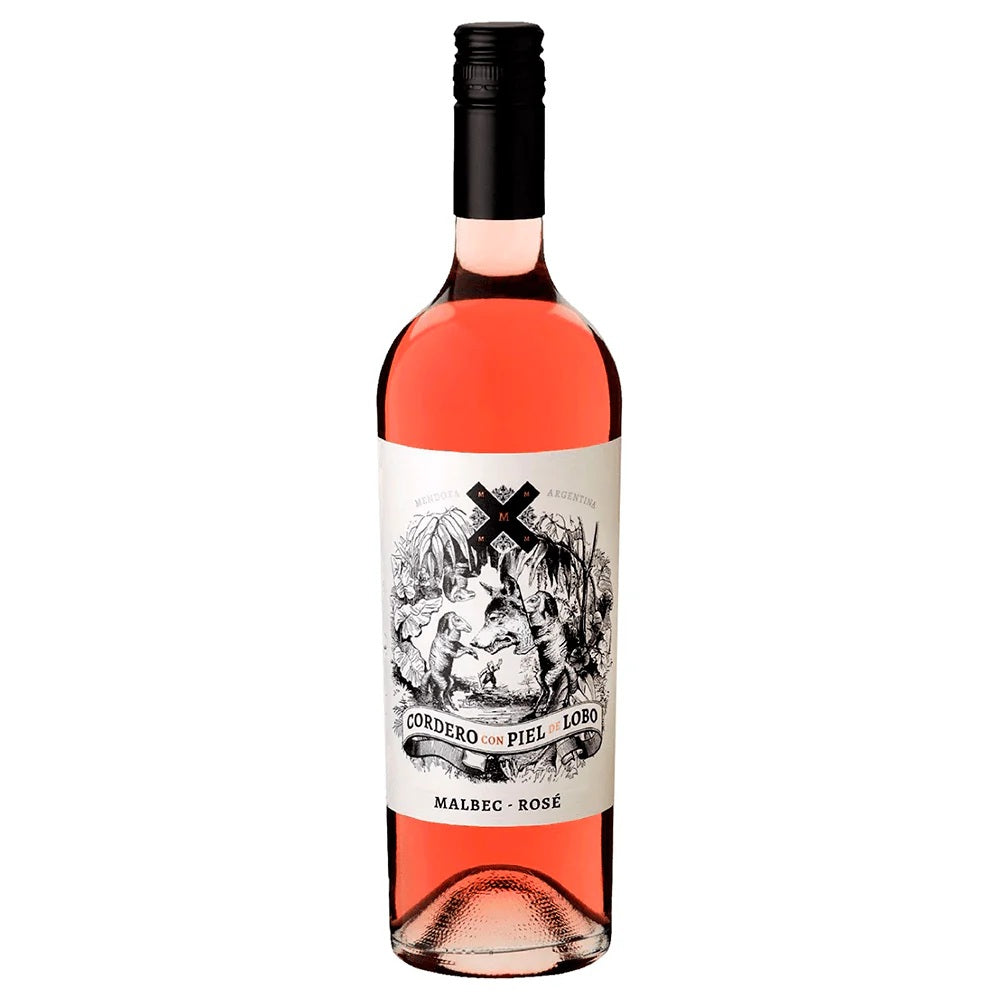 Vinho Rosé Argentino Mosquita Muerta Cordero com Piel de Lobo Malbec