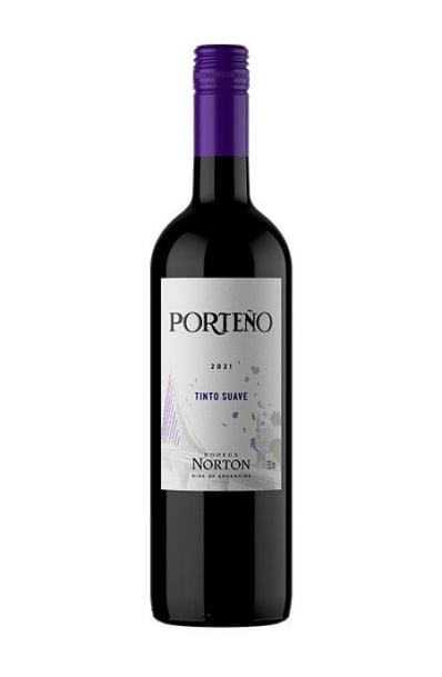 Vinho Tinto Argentino Porteno Suave  750ML