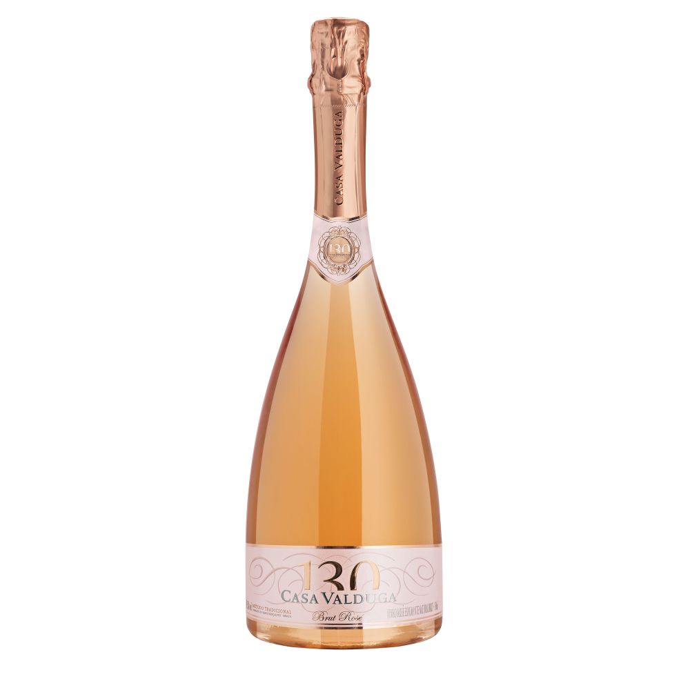 Espumante Brasileiro Brut Rosé Casa Valduga 130 750ml