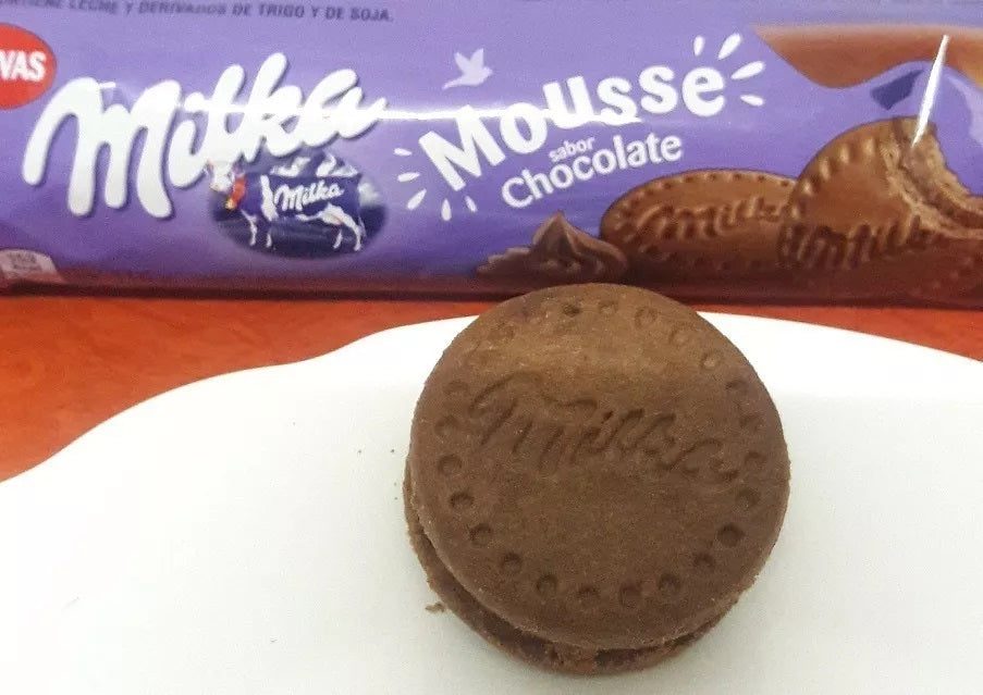 Biscoito Milka Mousse Chocolate 116g