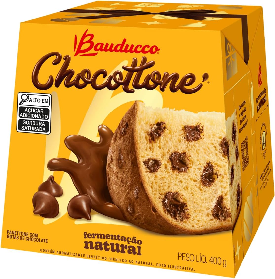 Chocottone Bauducco Tradicional 400g