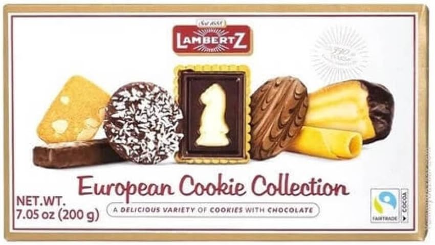 Biscoito European Lambertz  Cookie Collection  200g