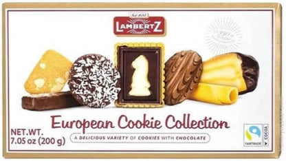 Biscoito European Lambertz  Cookie Collection  200g