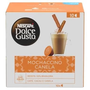 Nescafé Dolce Gusto Mochacinno Canela 10 Cápsulas