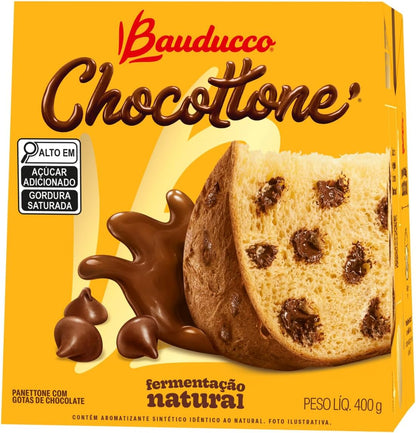 Chocottone Bauducco Tradicional 400g