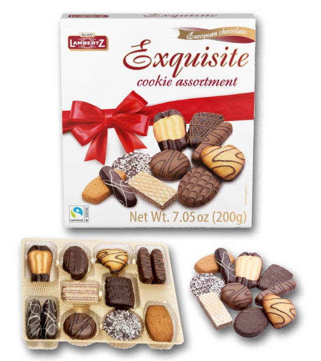 Biscoitos Lambertz Exquisit USA 200g