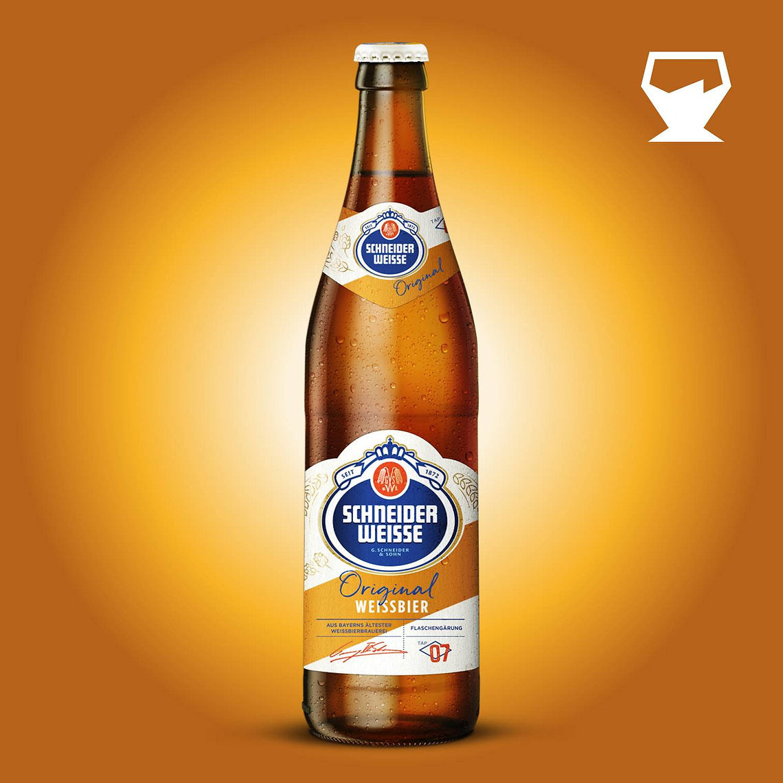 Cerveja Alemã Schneider Weisse Original TAP 7 500ml