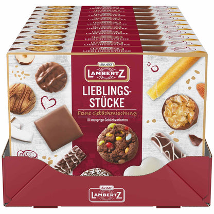 Biscoitos Alemão Lambertz  Lieblingsstücke 250g