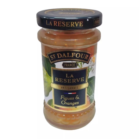 Geleia de Figo & Laranja La Reserve St Dalfour 170g