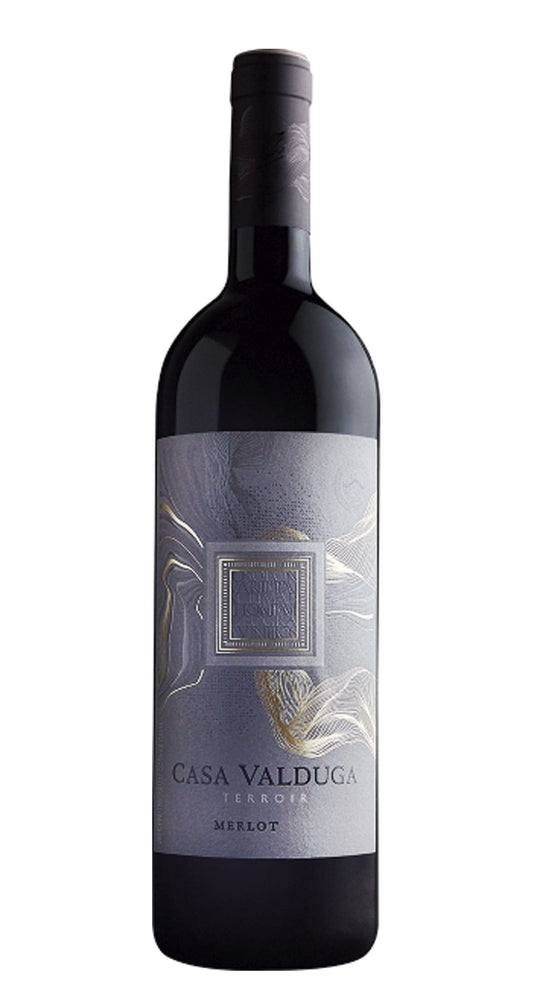 Vinho Tinto Terroir Merlot Casa Valduga Seco 750ML