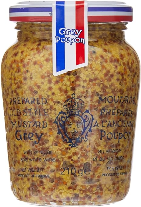 Mostarda Francesa Old Style L'Ancienne Grey Poupon 210g