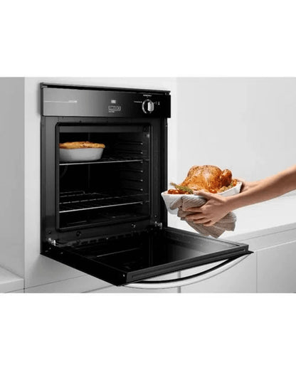 Forno de Embutir a Gás Brastemp 78 Litros Cor Inox Espelhado com Grill e Timer Touch