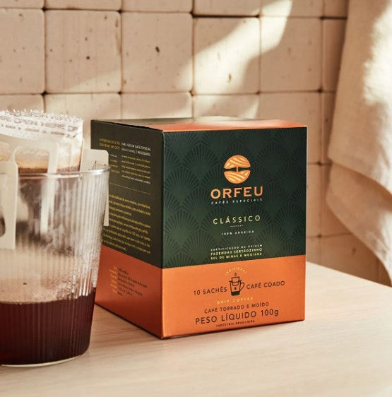 Orfeu drip coffee best sale