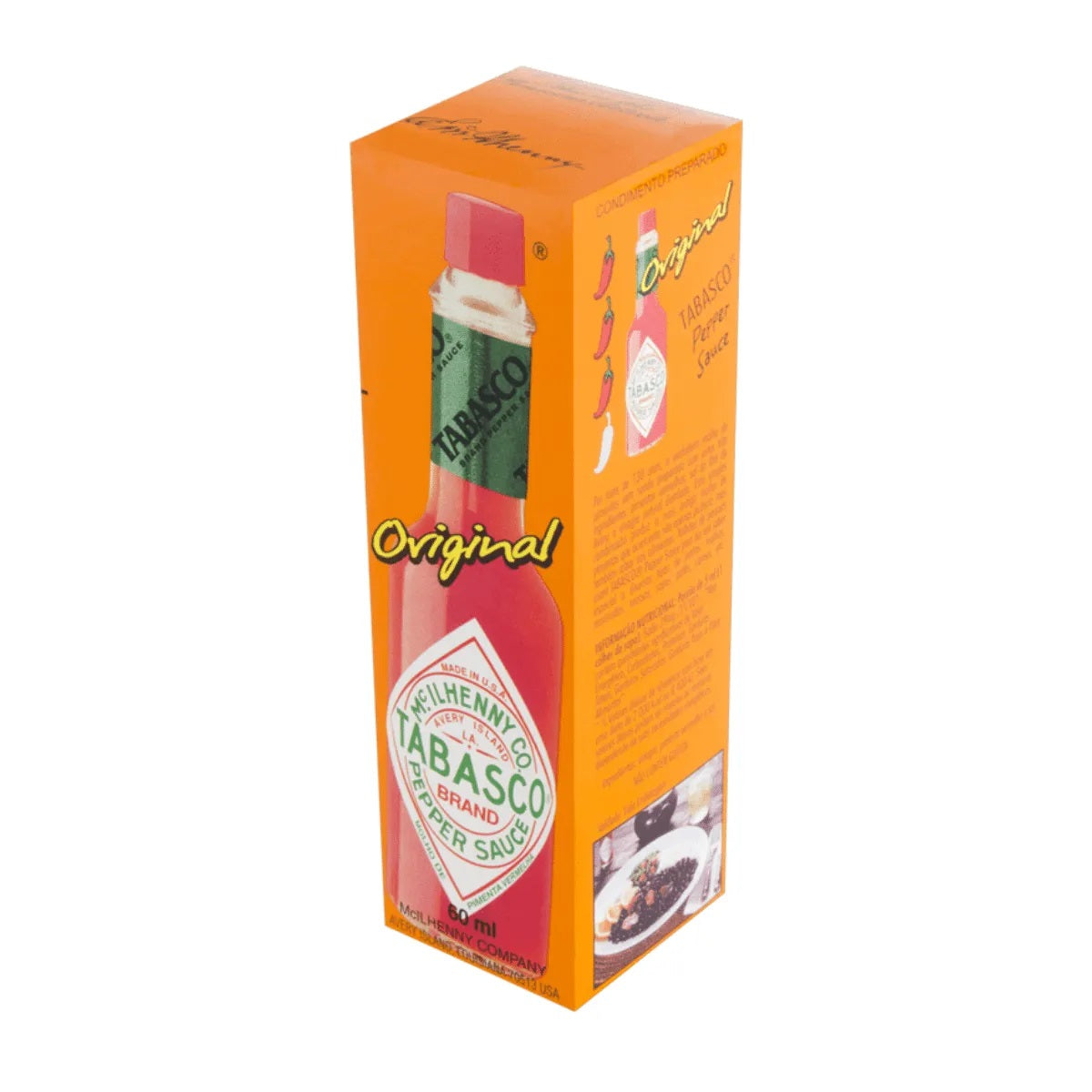 Molho De Pimenta Tabasco Red Pepper Sauce - 60Ml