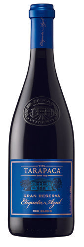 Vinho Chileno Gran Reserva Tarapacá Etiqueta Azul 2021 750ML