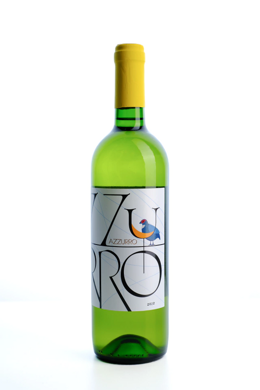 Vinho Brasileiro Casa Del Nonno Azzurro Goethe Chardonnay 750ML