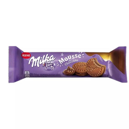 Biscoito Milka Mousse Chocolate 116g