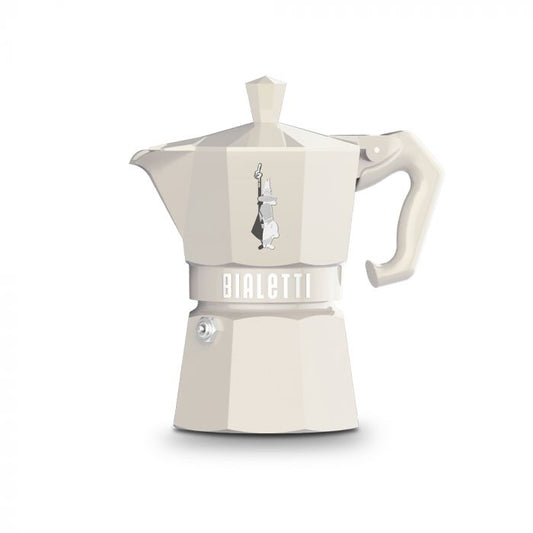 Cafeteira Moka Bialetti Express 3 Xicaras Exclusive Areia