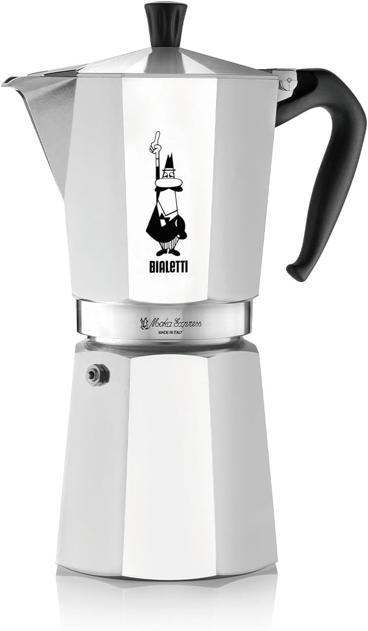 Cafeteira Nuova Moka Express Bialetti 12 Xícaras 670ml