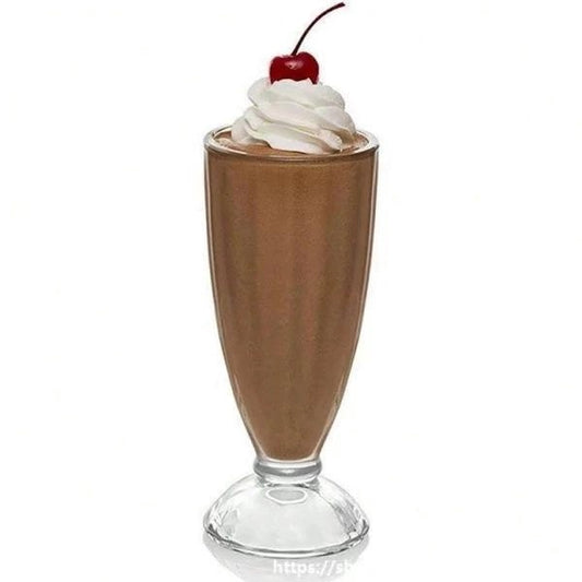 Taça para Milkshake de Vidro Lyor 380ml